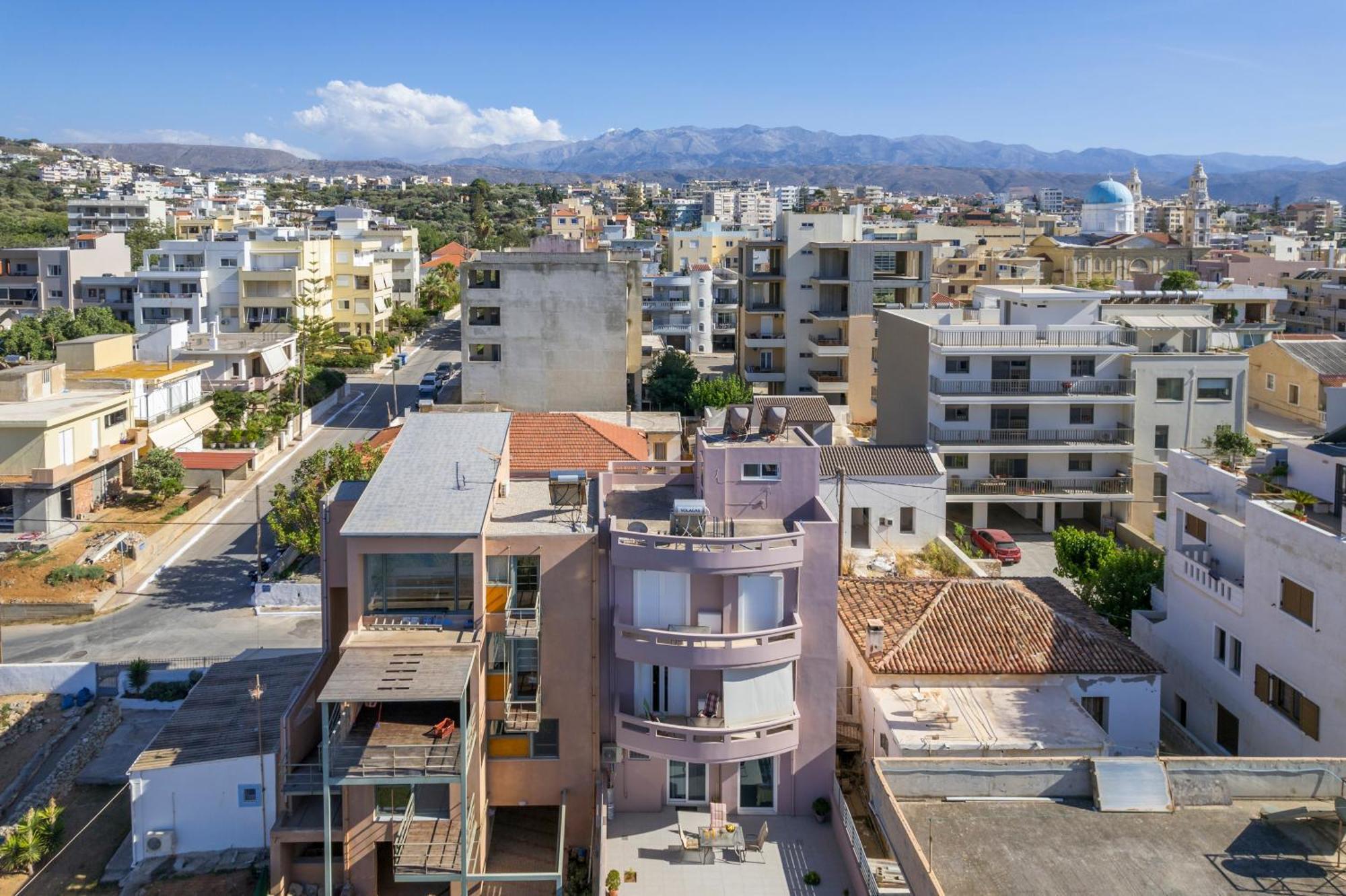 Astrantia (Adults Only) Apartment Chania  Bagian luar foto