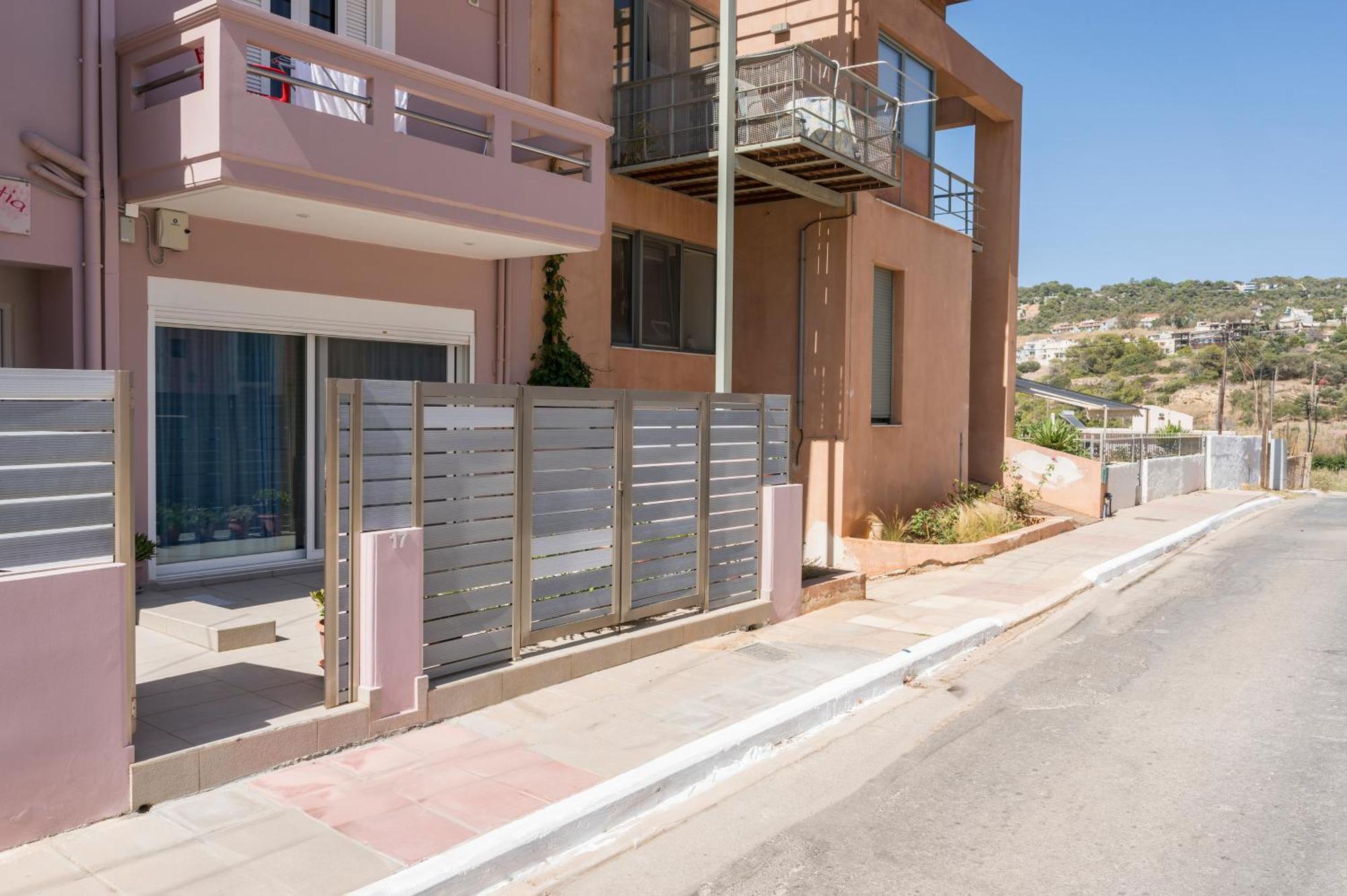 Astrantia (Adults Only) Apartment Chania  Bagian luar foto