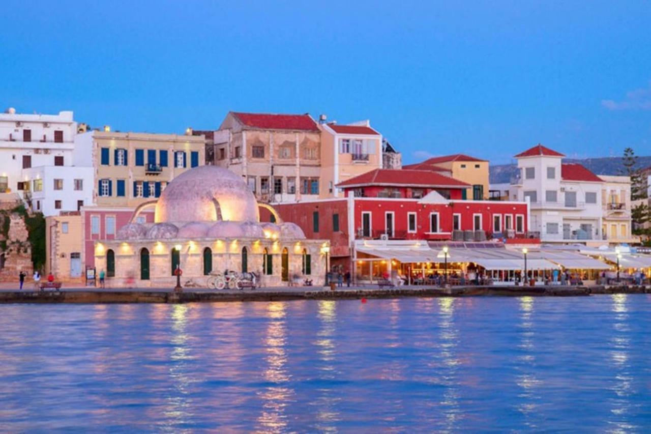 Astrantia (Adults Only) Apartment Chania  Bagian luar foto